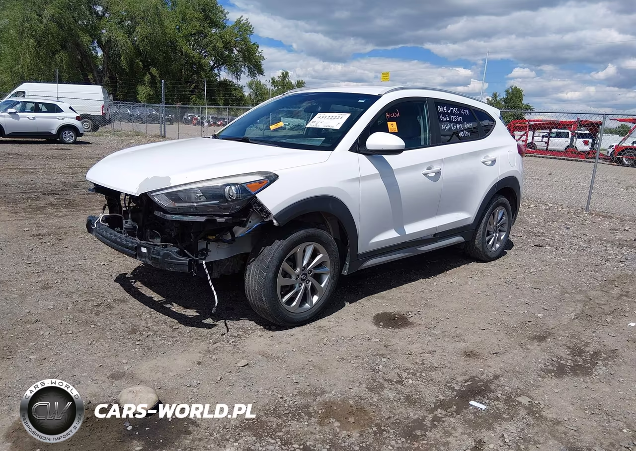2018 Hyundai Tucson Sel VIN:KM8J33A40JU725912 - 2
