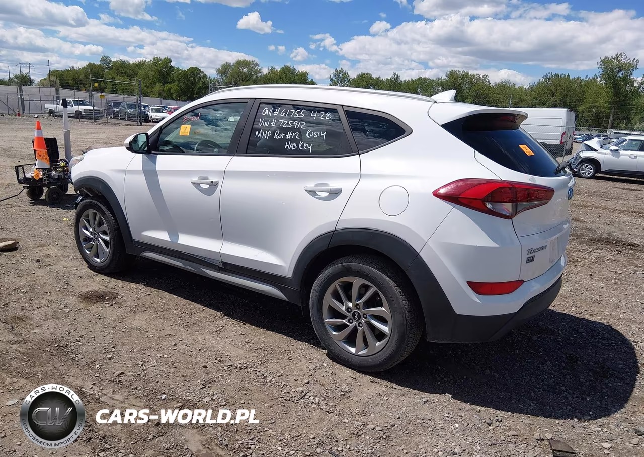 2018 Hyundai Tucson Sel VIN:KM8J33A40JU725912 - 3