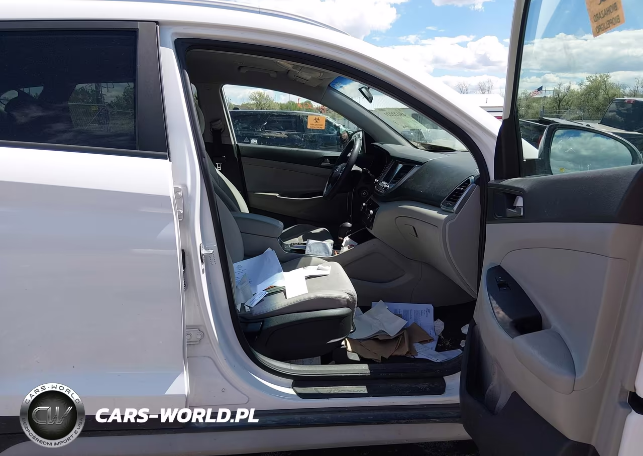 2018 Hyundai Tucson Sel VIN:KM8J33A40JU725912 - 5