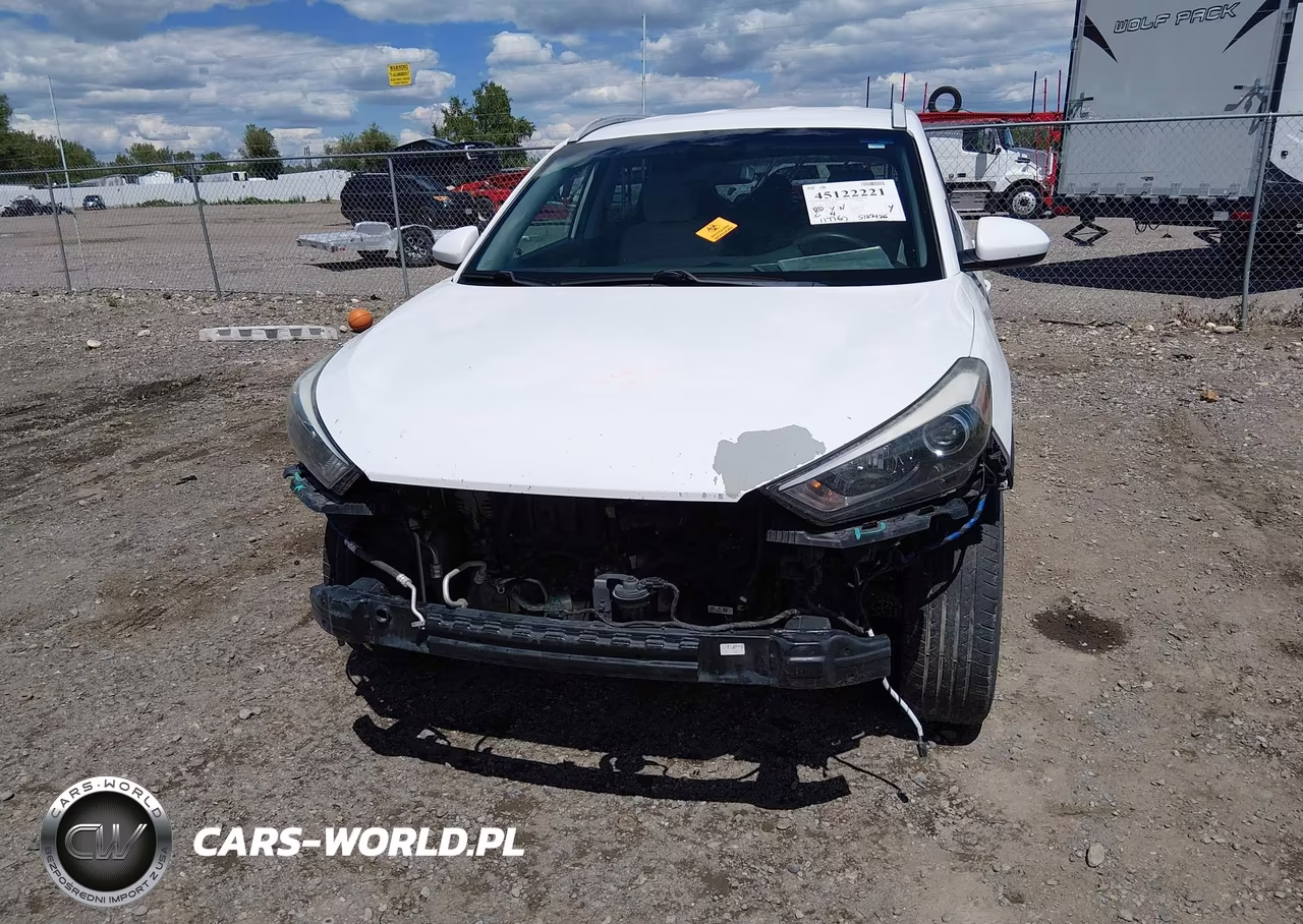 2018 Hyundai Tucson Sel VIN:KM8J33A40JU725912 - 6