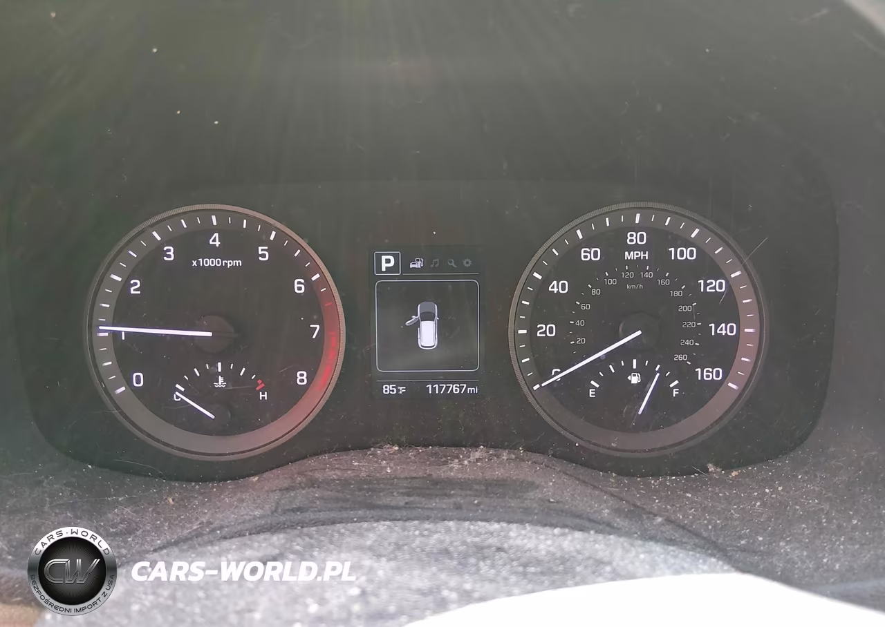 2018 Hyundai Tucson Sel VIN:KM8J33A40JU725912 - 7