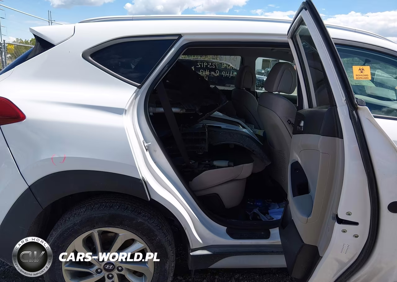 2018 Hyundai Tucson Sel VIN:KM8J33A40JU725912 - 8