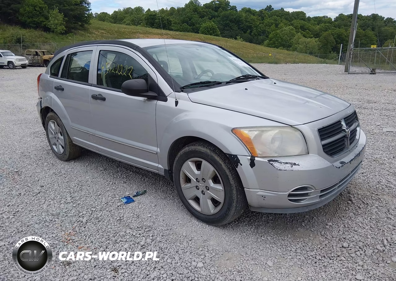 2007 Dodge Caliber Sxt