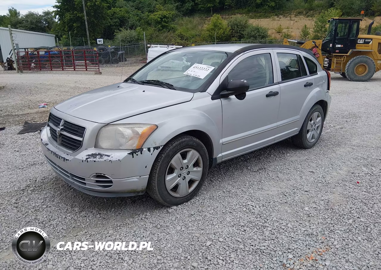 2007 Dodge Caliber Sxt VIN:1B3HB48B27D242383 - 2