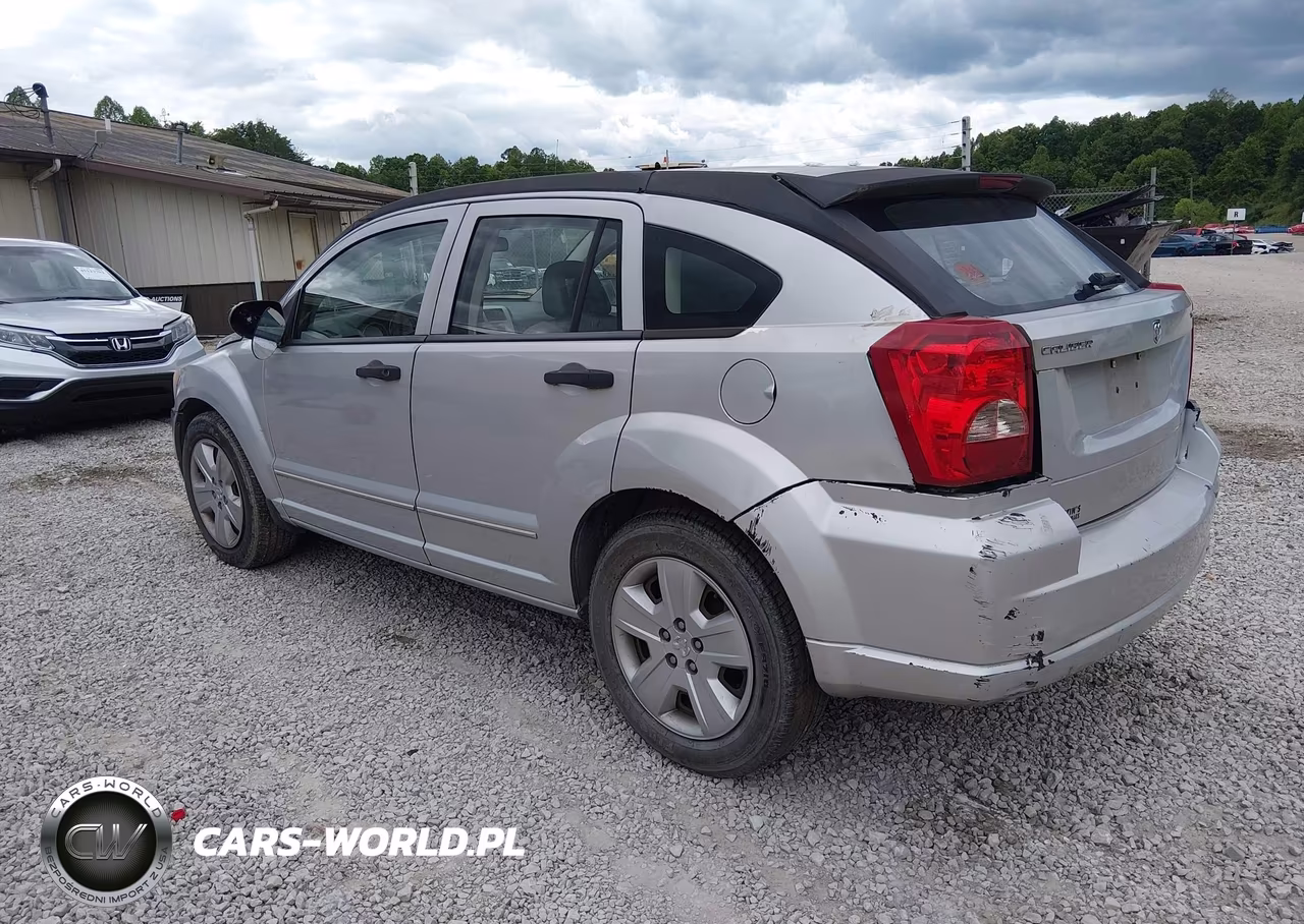 2007 Dodge Caliber Sxt VIN:1B3HB48B27D242383 - 3