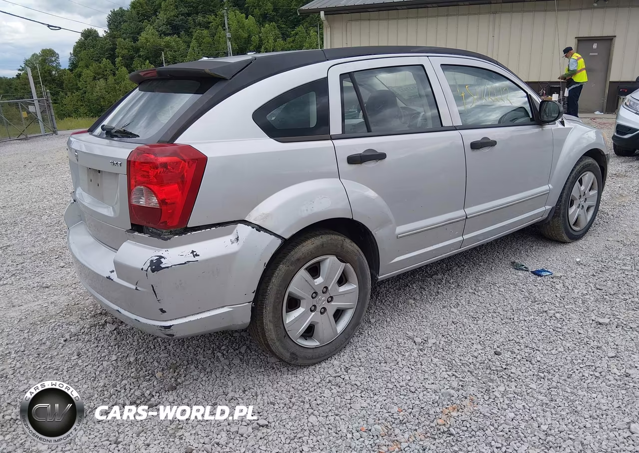 2007 Dodge Caliber Sxt VIN:1B3HB48B27D242383 - 4