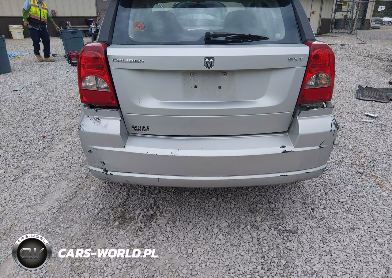 2007 Dodge Caliber Sxt VIN:1B3HB48B27D242383 - 6
