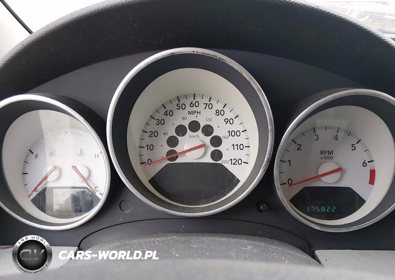 2007 Dodge Caliber Sxt VIN:1B3HB48B27D242383 - 7