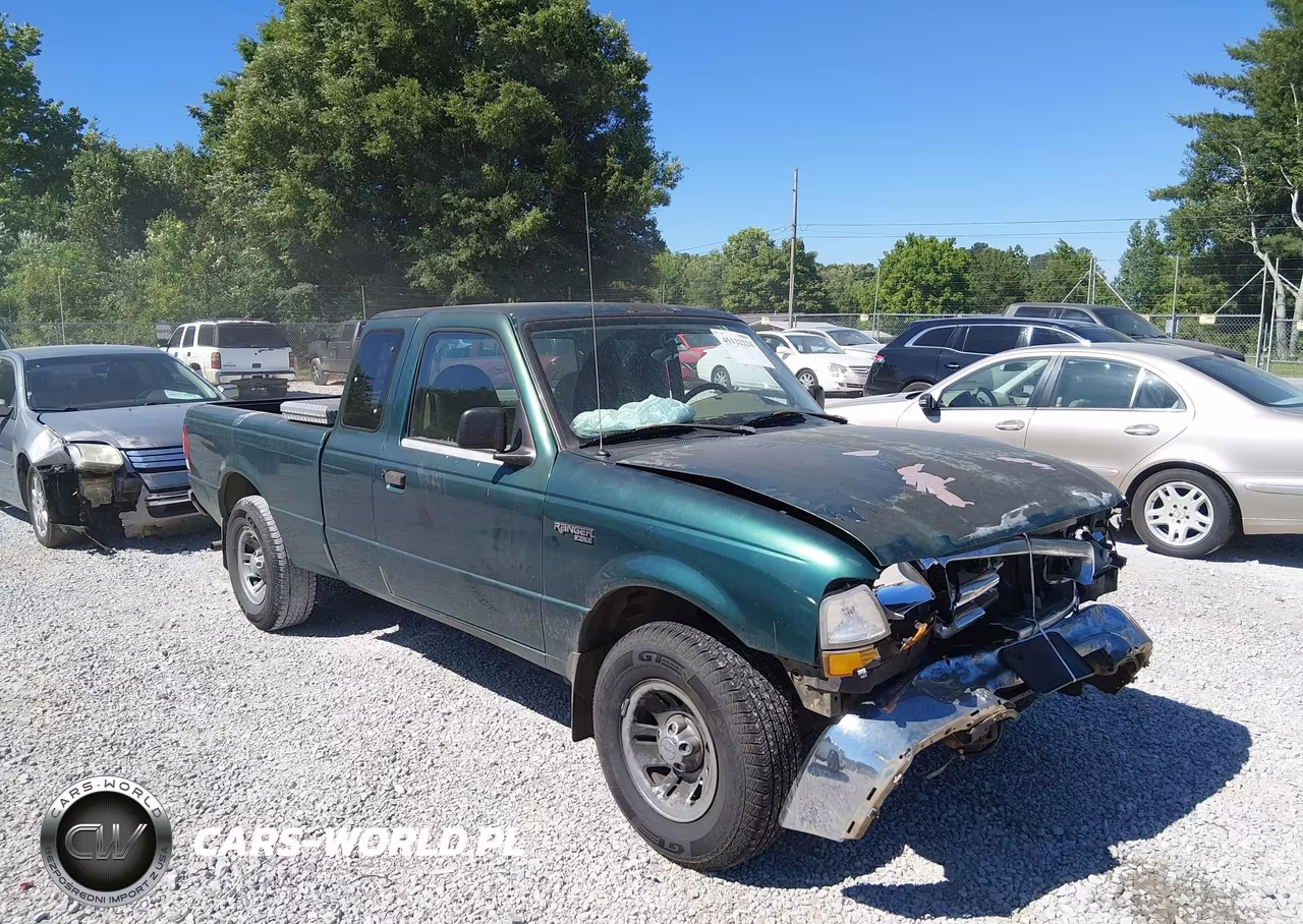 2000 Ford Ranger Xl-Xlt