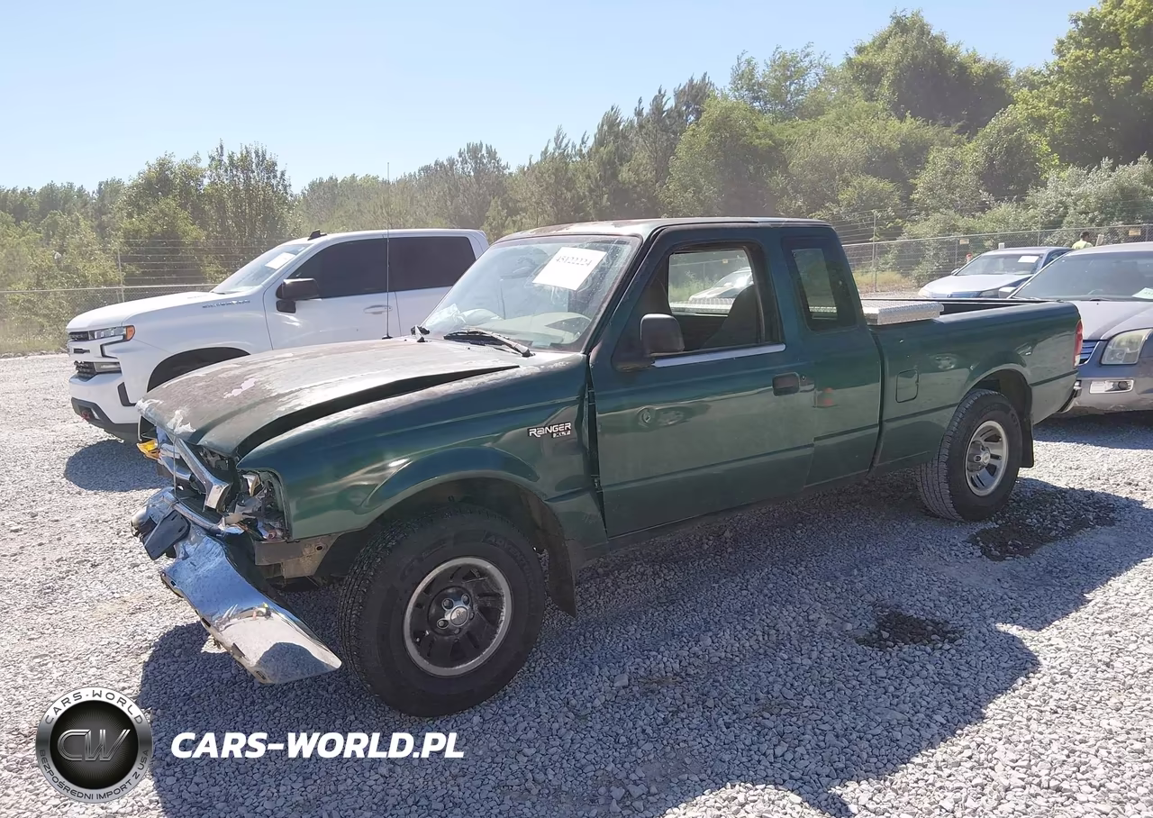 2000 Ford Ranger Xl-Xlt VIN:1FTYR14V5YTA34093 - 2