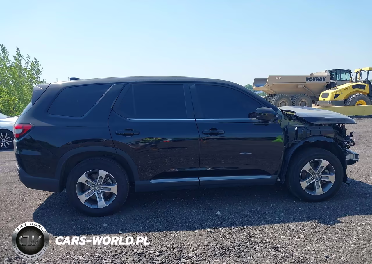 2025 Honda Pilot Ex-L VIN:5FNYG1H41SB161070 - 13