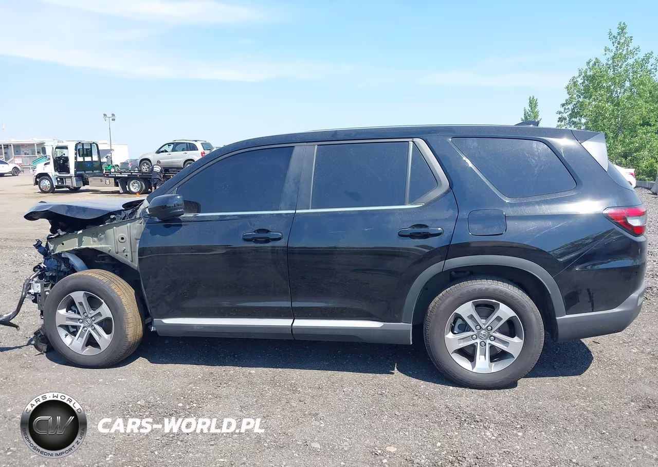 2025 Honda Pilot Ex-L VIN:5FNYG1H41SB161070 - 14
