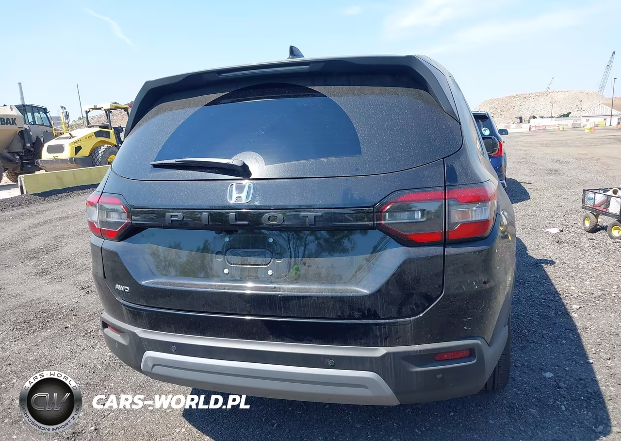 2025 Honda Pilot Ex-L VIN:5FNYG1H41SB161070 - 16