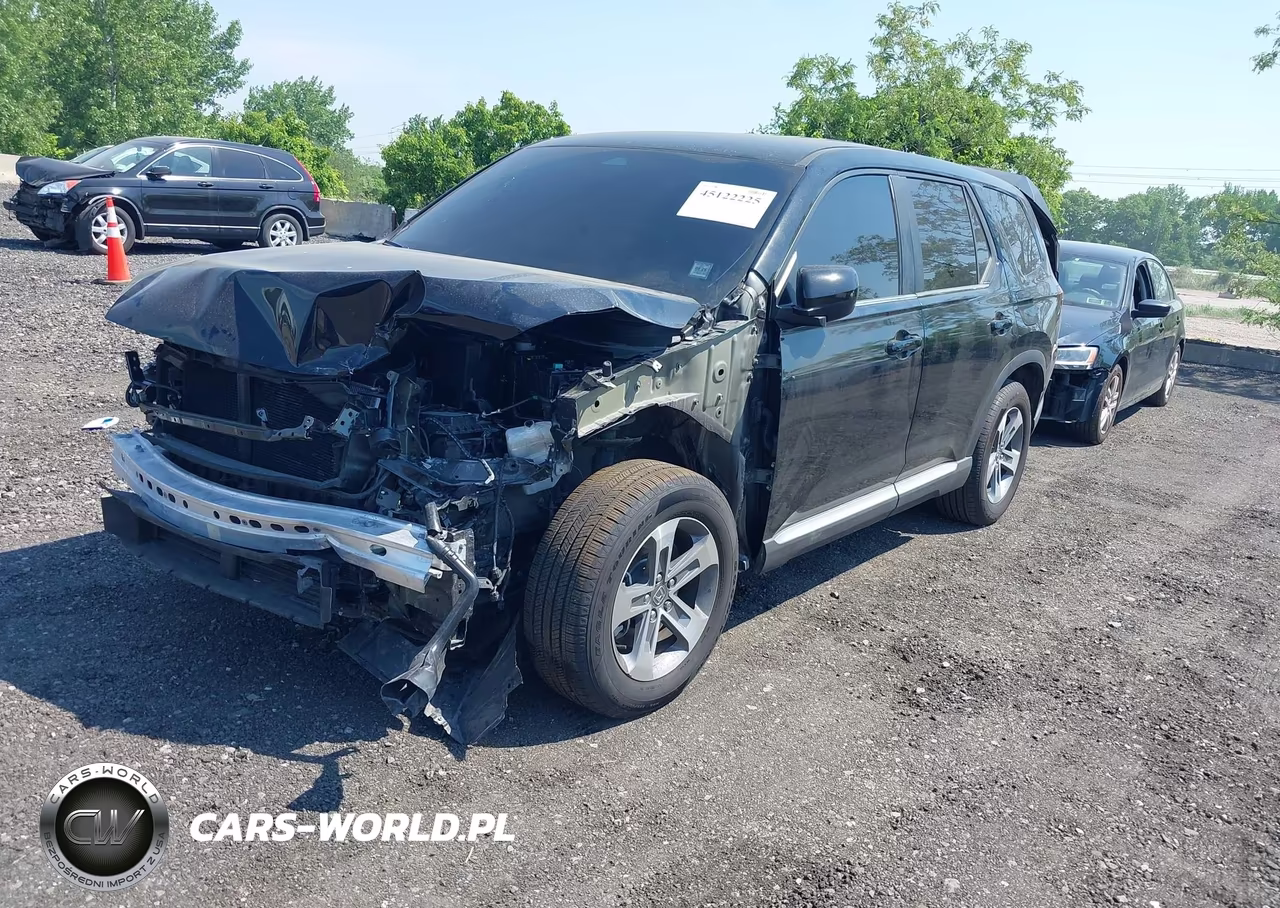 2025 Honda Pilot Ex-L VIN:5FNYG1H41SB161070 - 2