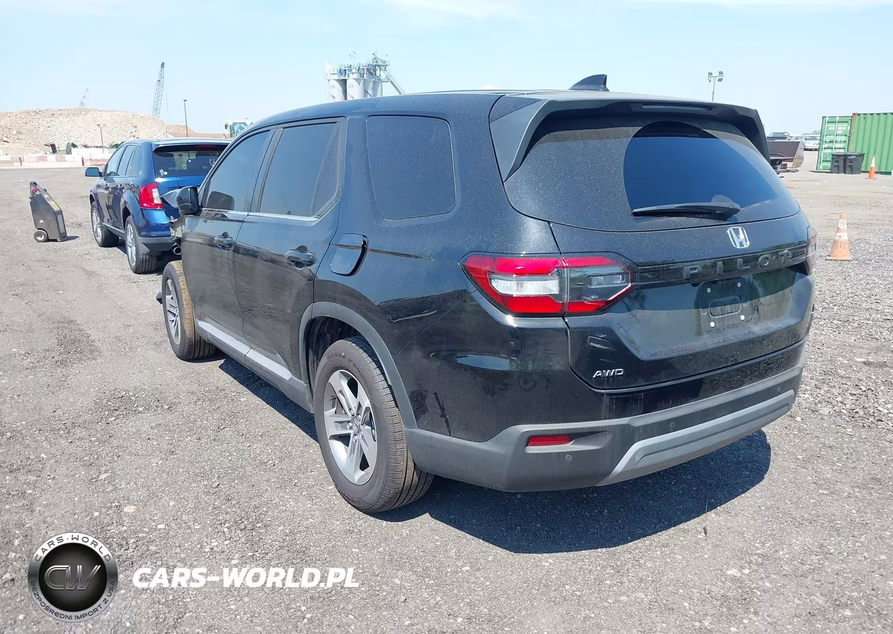 2025 Honda Pilot Ex-L VIN:5FNYG1H41SB161070 - 3