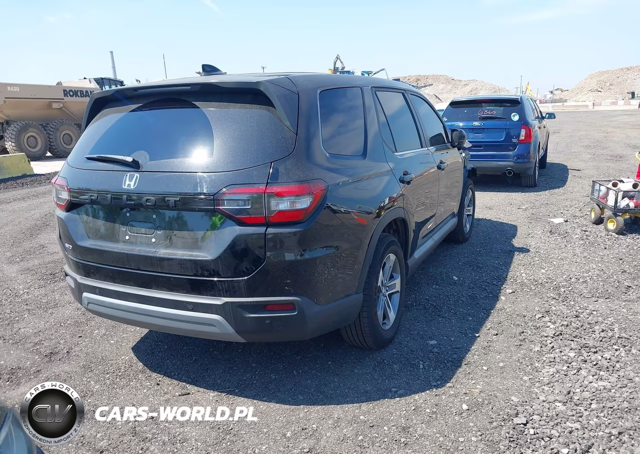 2025 Honda Pilot Ex-L VIN:5FNYG1H41SB161070 - 4