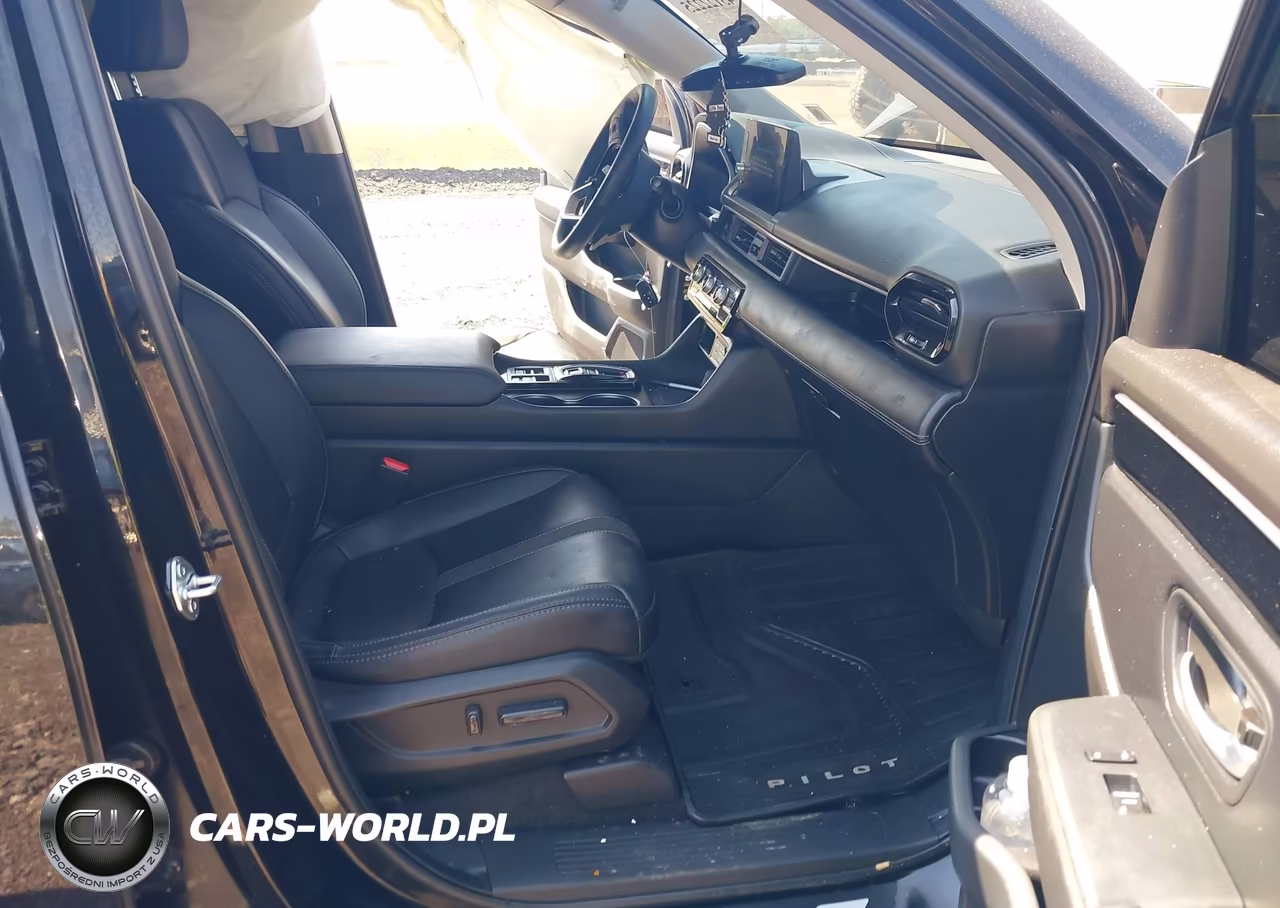 2025 Honda Pilot Ex-L VIN:5FNYG1H41SB161070 - 5