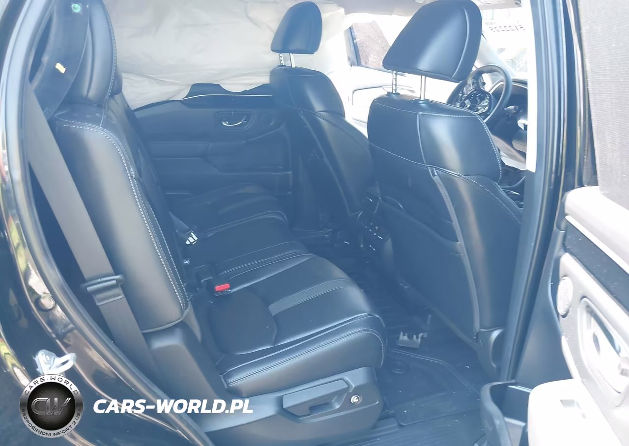2025 Honda Pilot Ex-L VIN:5FNYG1H41SB161070 - 8
