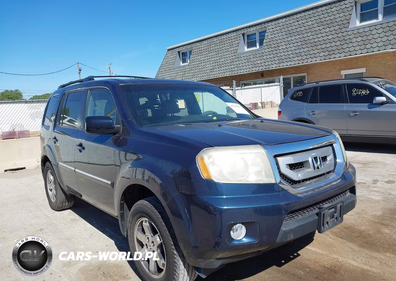 2009 Honda Pilot Touring