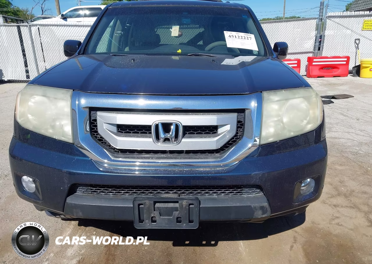 2009 Honda Pilot Touring VIN:5FNYF38949B005206 - 12