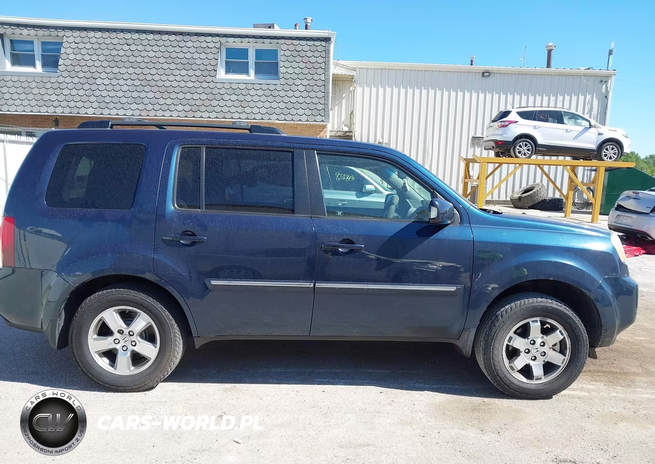 2009 Honda Pilot Touring VIN:5FNYF38949B005206 - 13