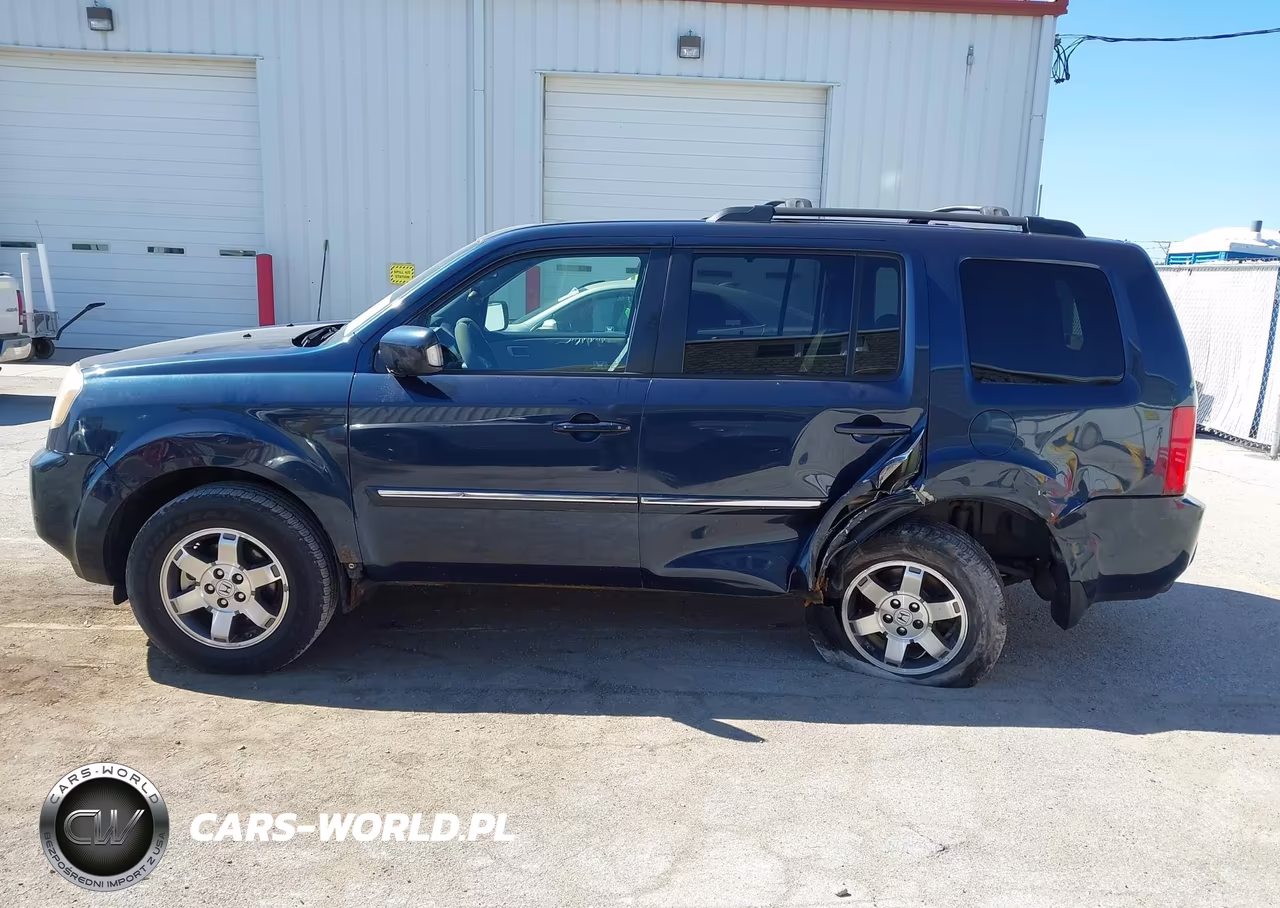 2009 Honda Pilot Touring VIN:5FNYF38949B005206 - 14