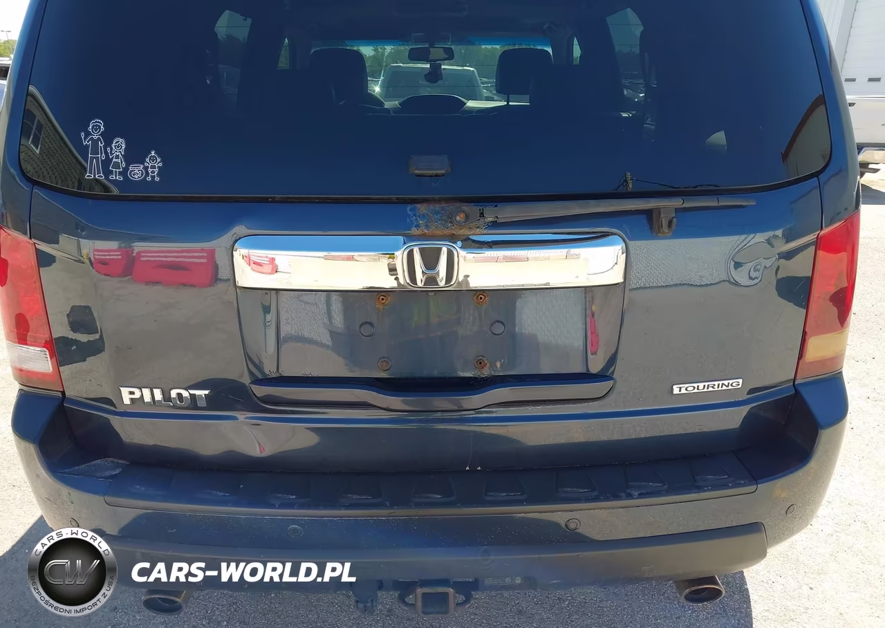 2009 Honda Pilot Touring VIN:5FNYF38949B005206 - 16