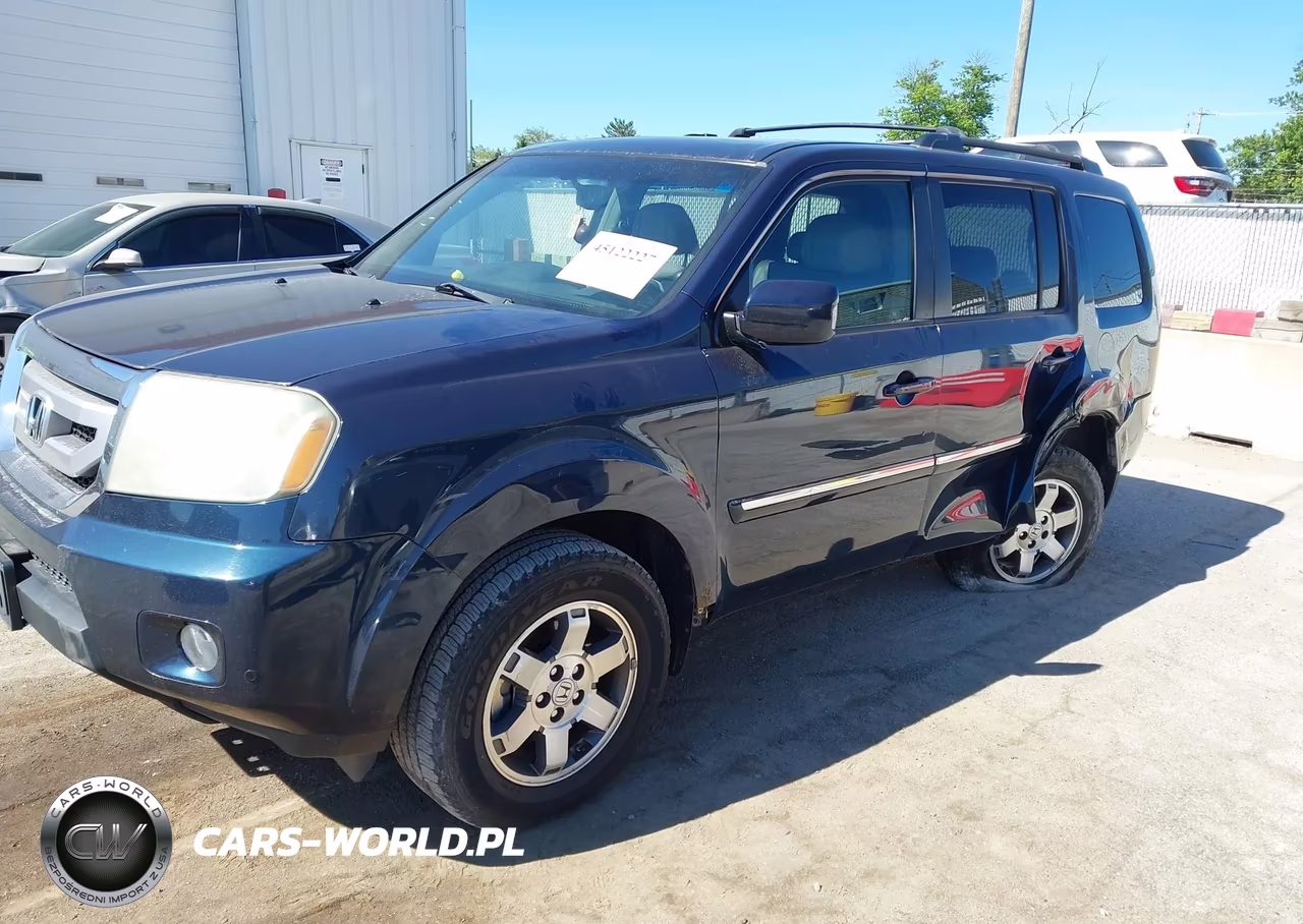 2009 Honda Pilot Touring VIN:5FNYF38949B005206 - 2