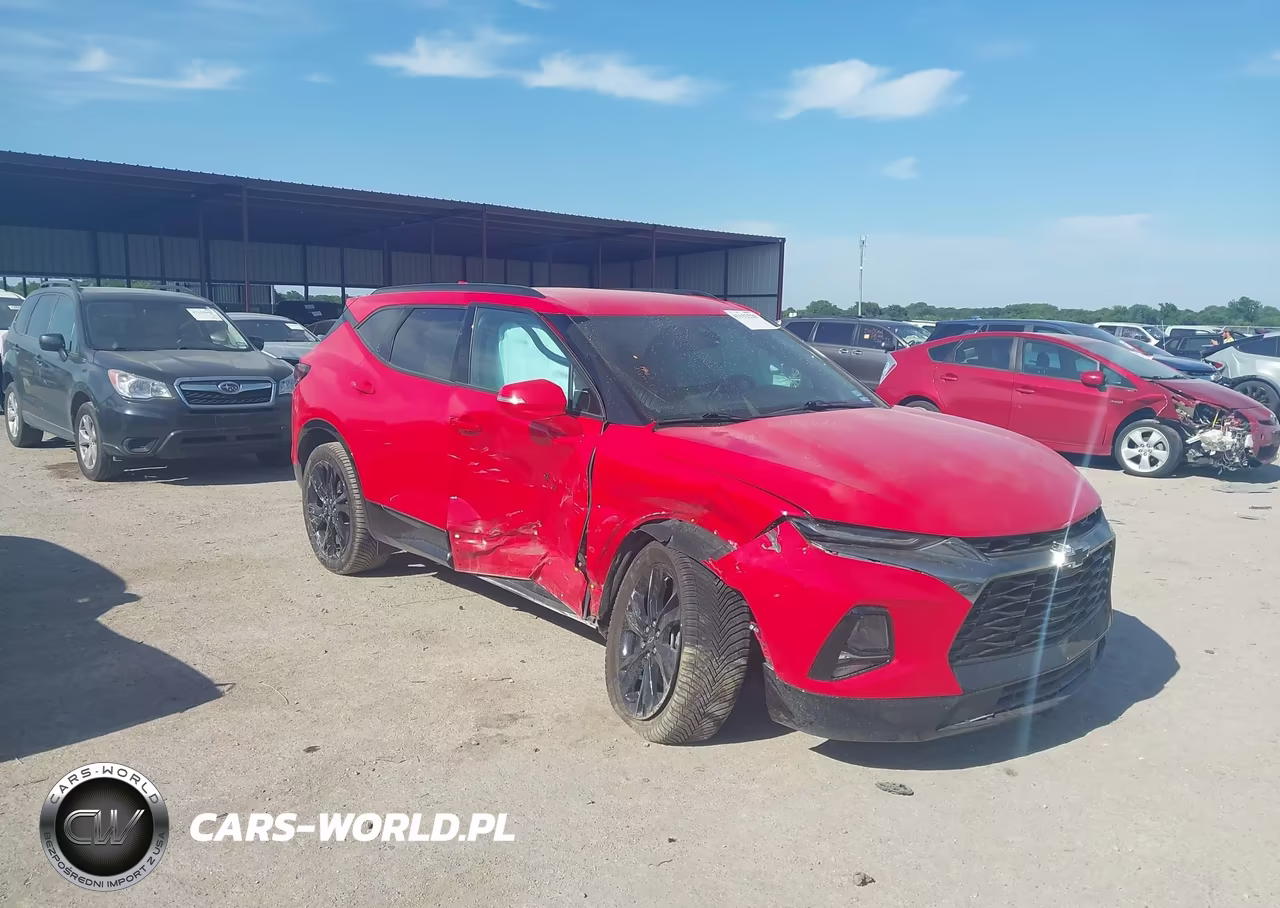 2022 Chevrolet Blazer Fwd Rs – zdjęcie 1 z 15