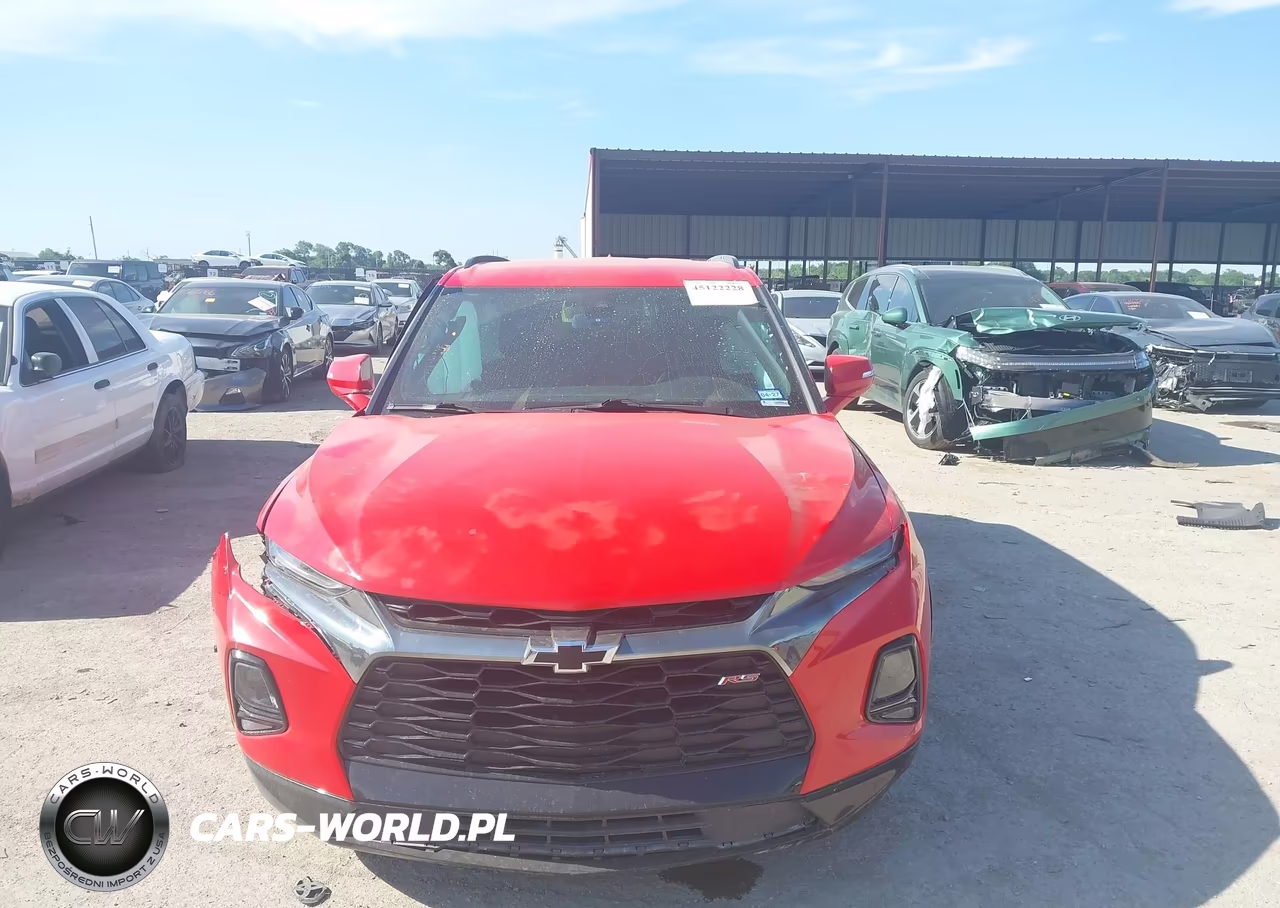 2022 Chevrolet Blazer Fwd Rs VIN:3GNKBERS1NS211591 - 11