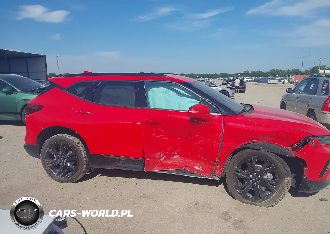 2022 Chevrolet Blazer Fwd Rs VIN:3GNKBERS1NS211591 - 12