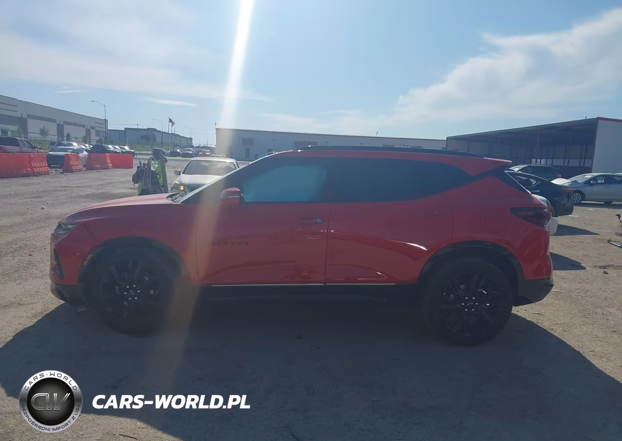 2022 Chevrolet Blazer Fwd Rs VIN:3GNKBERS1NS211591 - 13