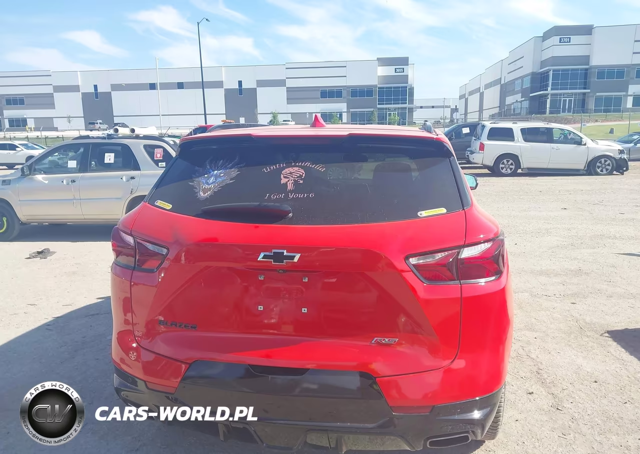 2022 Chevrolet Blazer Fwd Rs VIN:3GNKBERS1NS211591 - 15