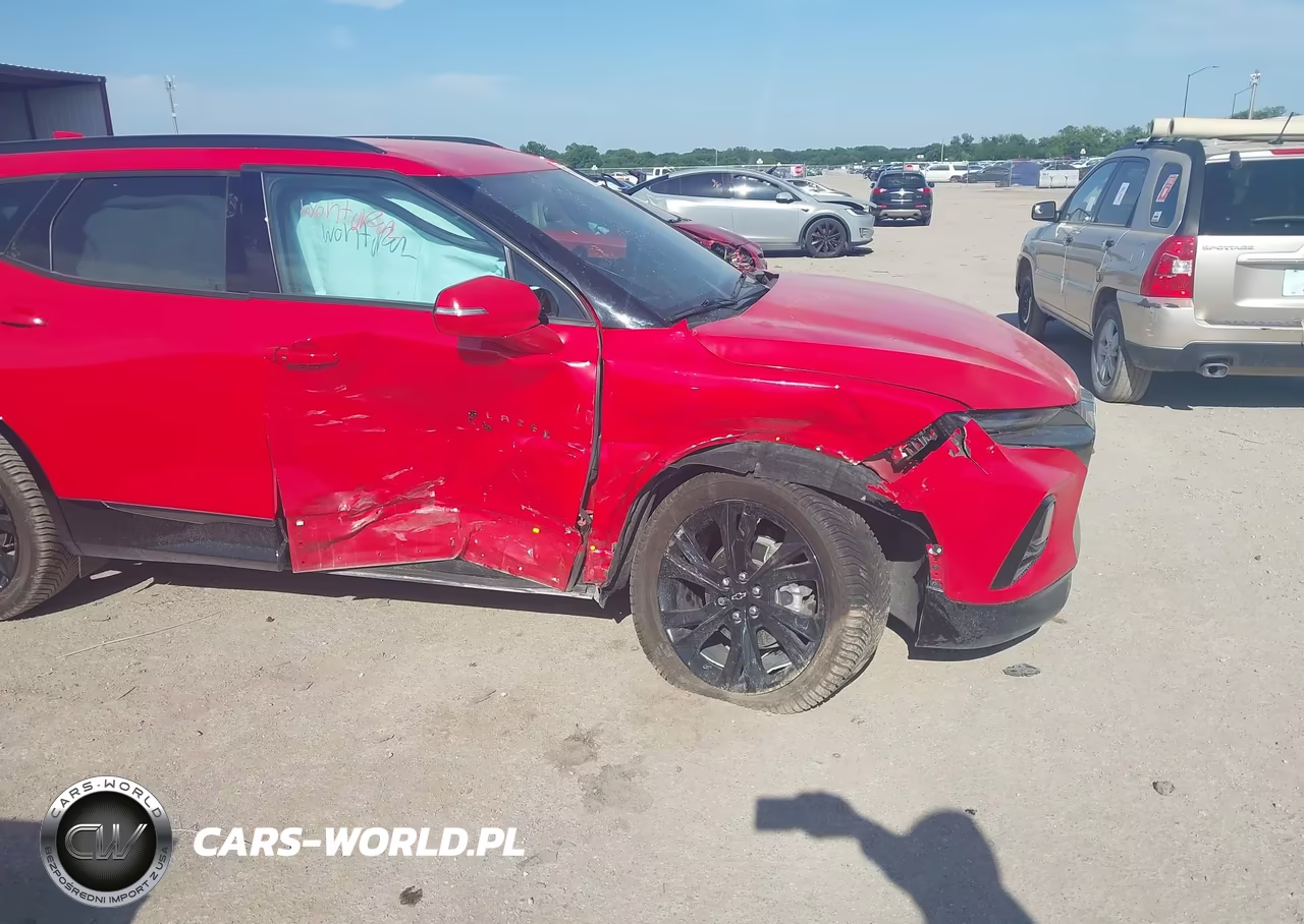 2022 Chevrolet Blazer Fwd Rs VIN:3GNKBERS1NS211591 - 6