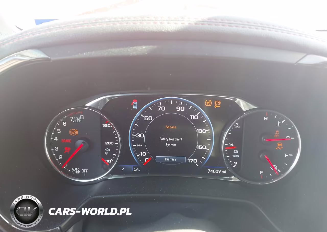 2022 Chevrolet Blazer Fwd Rs VIN:3GNKBERS1NS211591 - 7