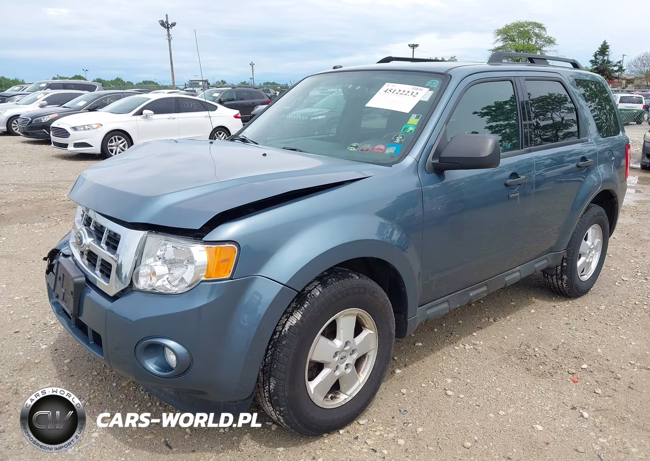 2011 Ford Escape Xlt VIN:1FMCU9D77BKC36595 - 2