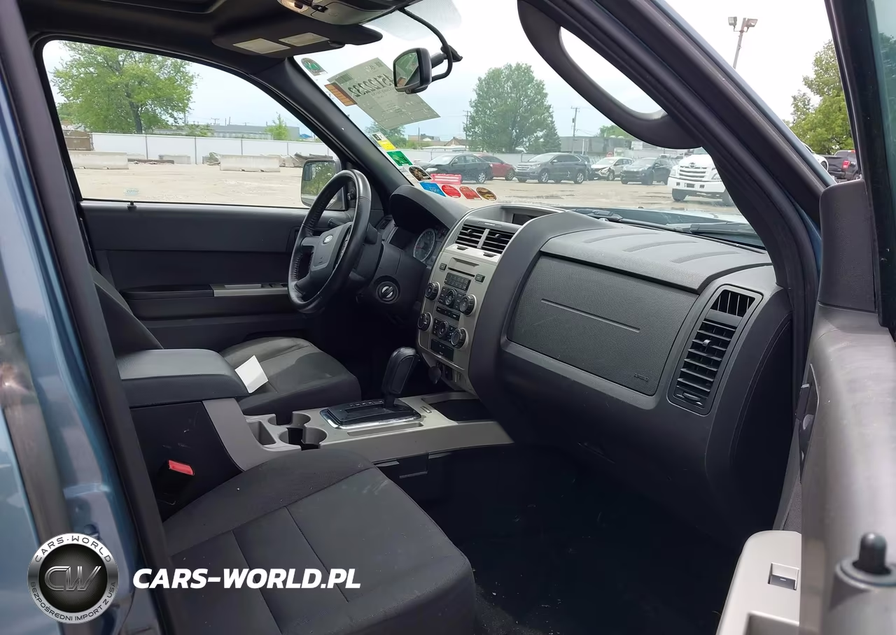 2011 Ford Escape Xlt VIN:1FMCU9D77BKC36595 - 5