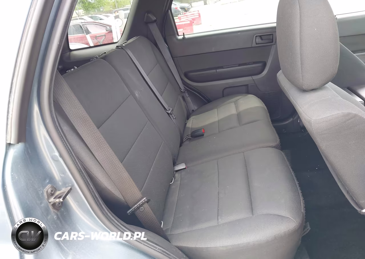 2011 Ford Escape Xlt VIN:1FMCU9D77BKC36595 - 8