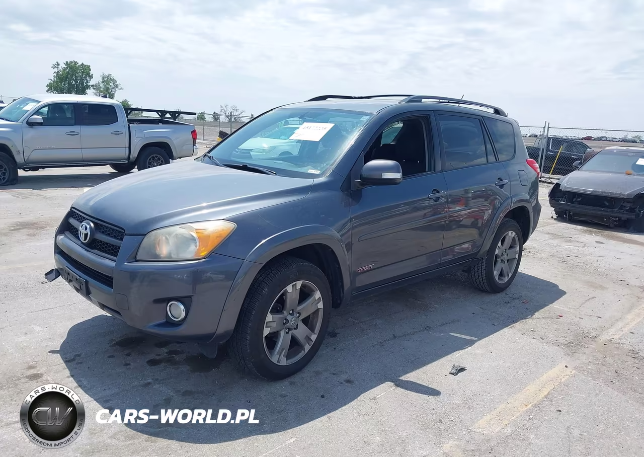2011 Toyota Rav4 Sport VIN:JTMWF4DV4B5038939 - 2