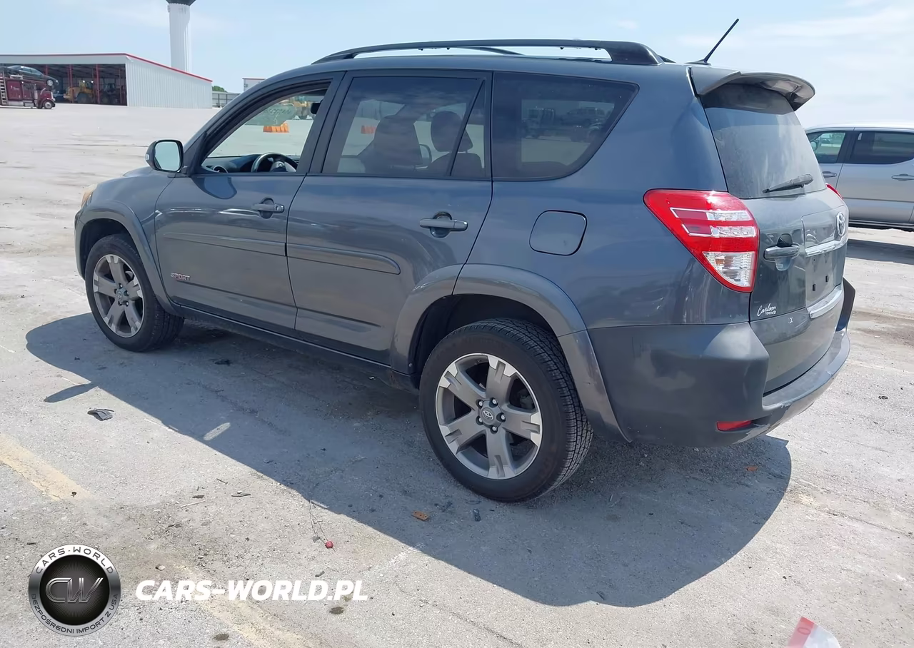 2011 Toyota Rav4 Sport VIN:JTMWF4DV4B5038939 - 3