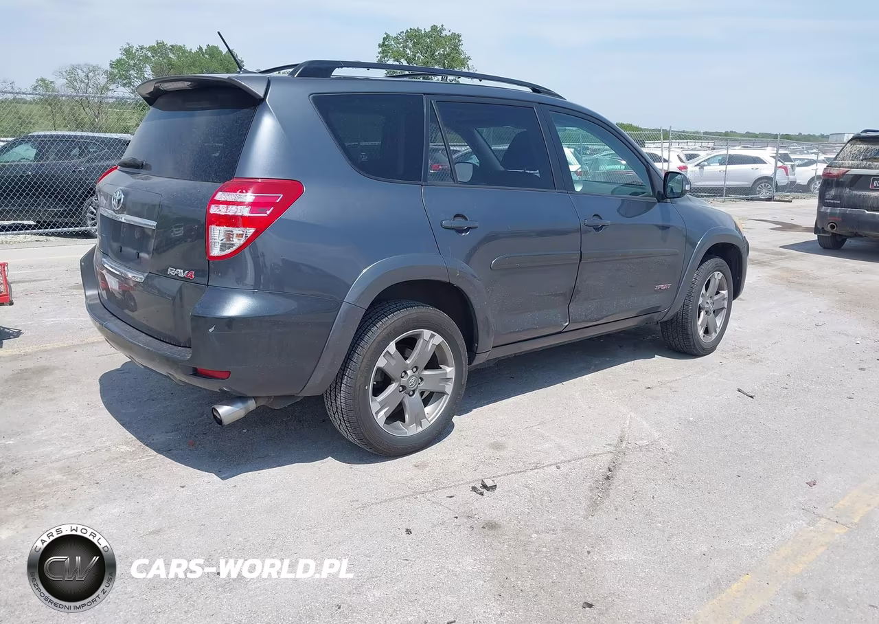 2011 Toyota Rav4 Sport VIN:JTMWF4DV4B5038939 - 4
