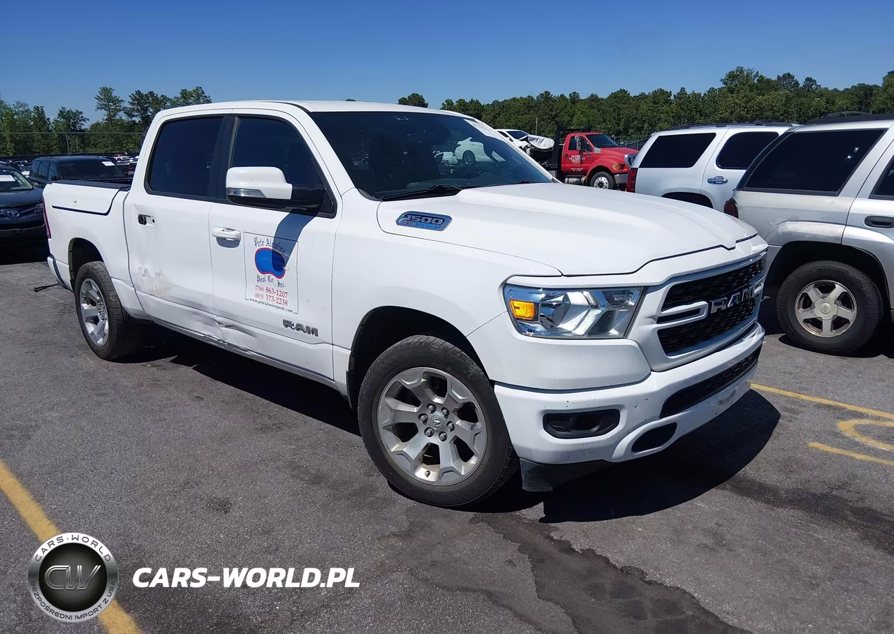 Główne zdjęcie 2022 Ram 1500 Big Horn 4X2 5'7 Box