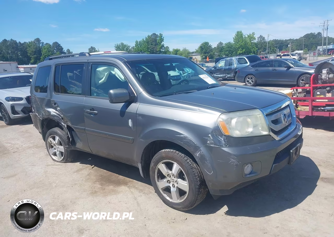 2009 Honda Pilot Ex-L