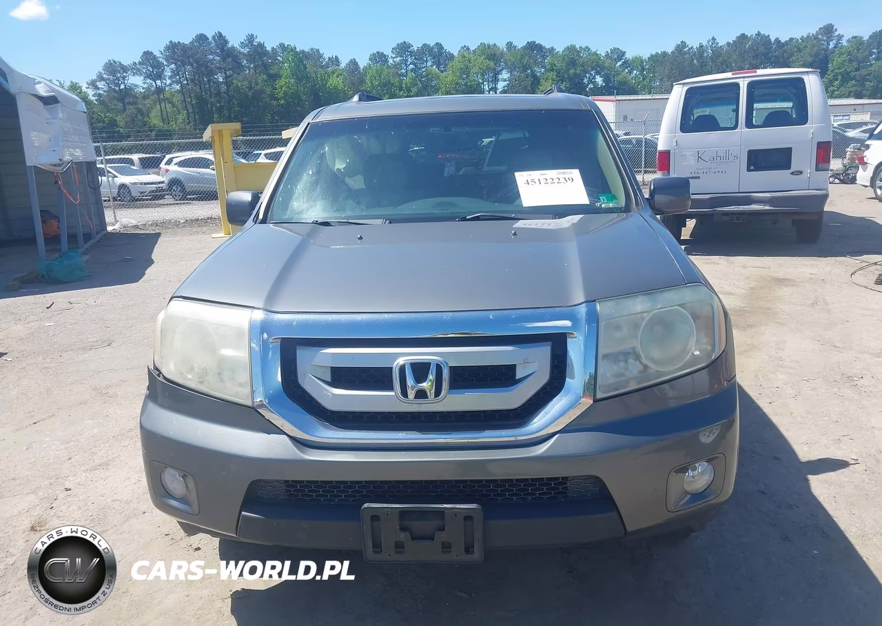 2009 Honda Pilot Ex-L VIN:5FNYF48699B021218 - 12