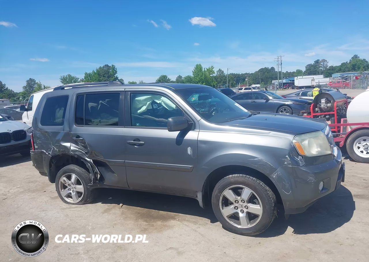 2009 Honda Pilot Ex-L VIN:5FNYF48699B021218 - 13