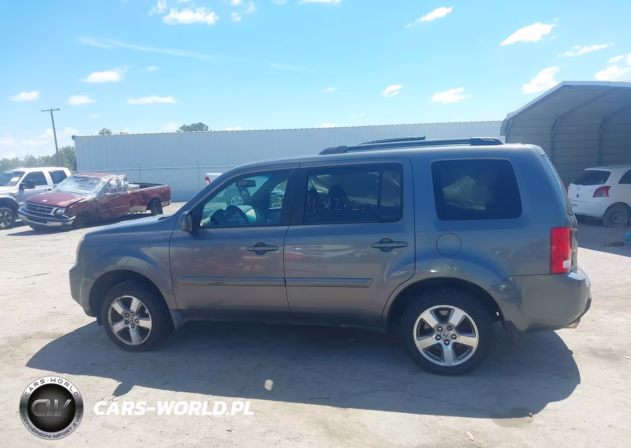 2009 Honda Pilot Ex-L VIN:5FNYF48699B021218 - 14