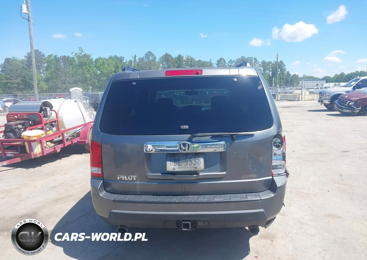 2009 Honda Pilot Ex-L VIN:5FNYF48699B021218 - 16