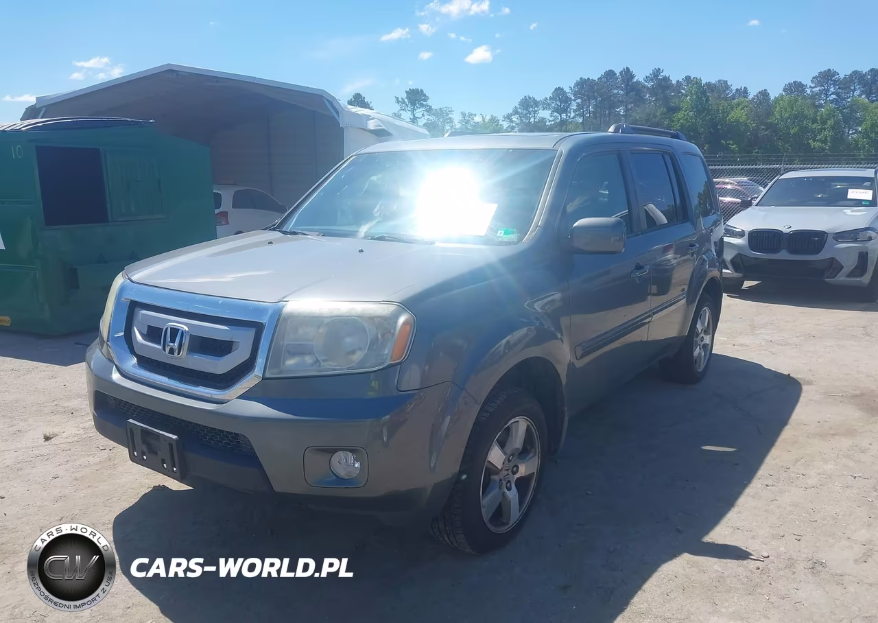 2009 Honda Pilot Ex-L VIN:5FNYF48699B021218 - 2