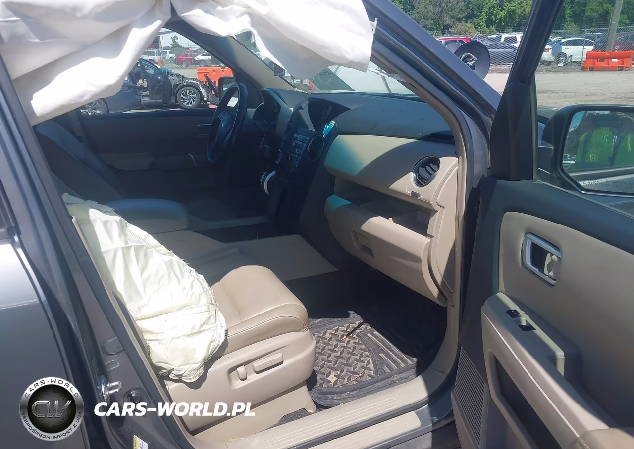 2009 Honda Pilot Ex-L VIN:5FNYF48699B021218 - 5