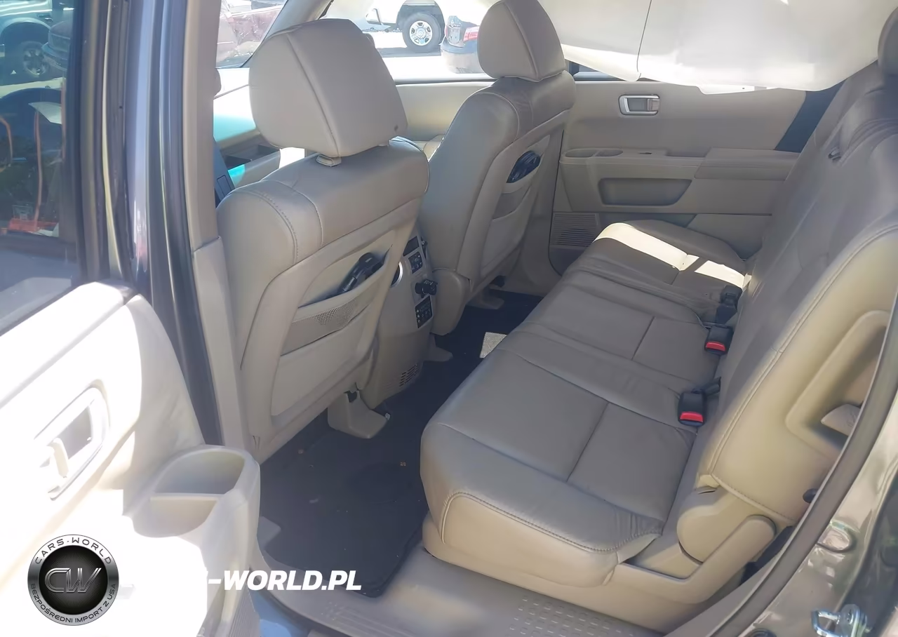 2009 Honda Pilot Ex-L VIN:5FNYF48699B021218 - 8
